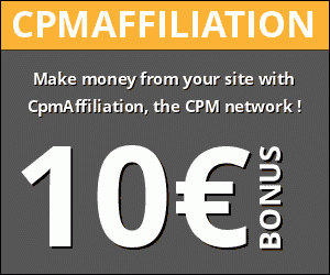 Cpm Affiliation : the cpm advertising network